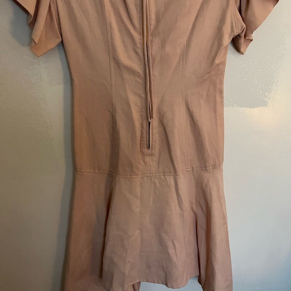 NWT Ulla Johnson Otille Dress Lace Up Front Pink Size 2 - Picture 12 of 13
